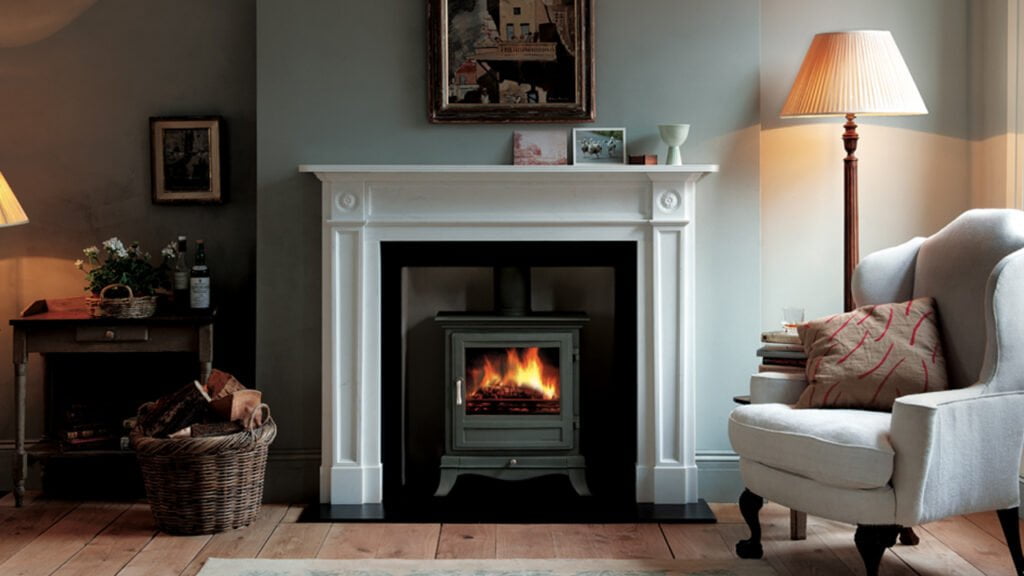 Mantels and Arched Insert