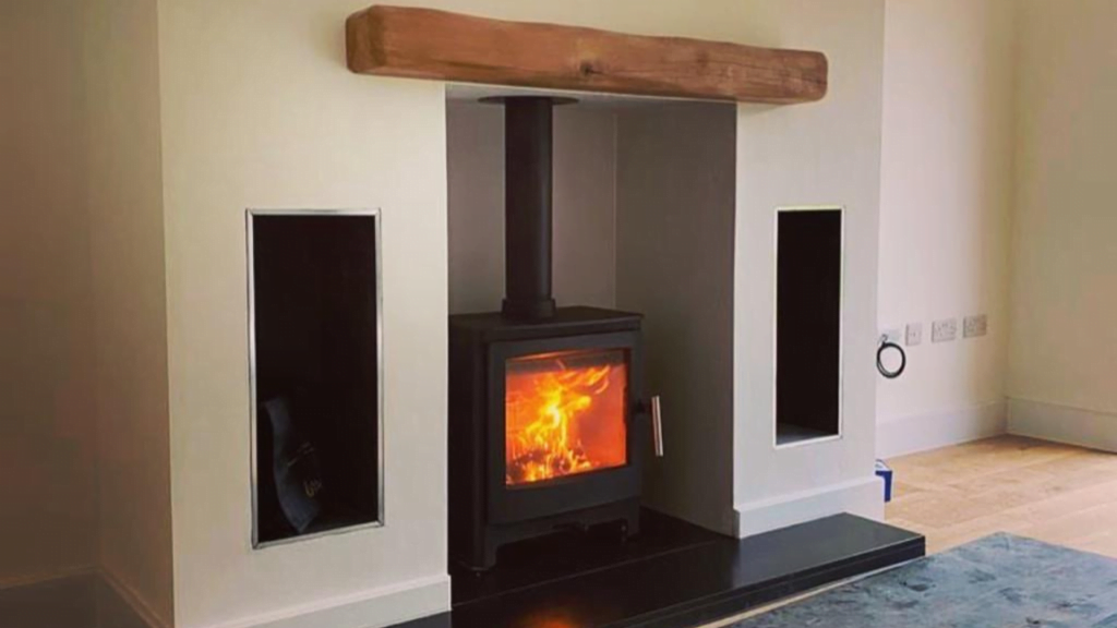 Woodburning and Multi-fuel Media Walls.