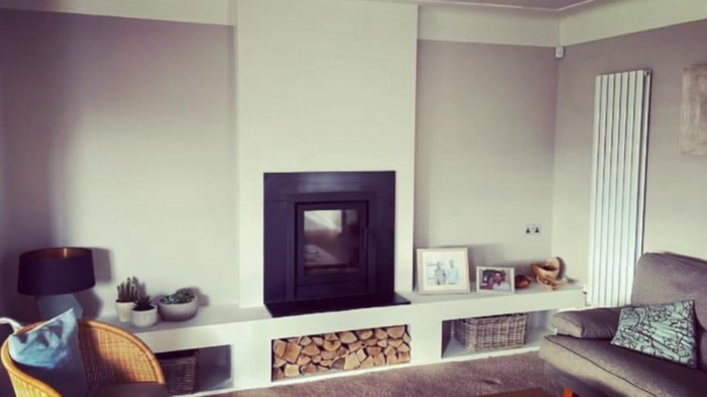 Woodburning and Multi-fuel Media Walls