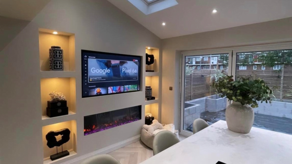 electric walls..
